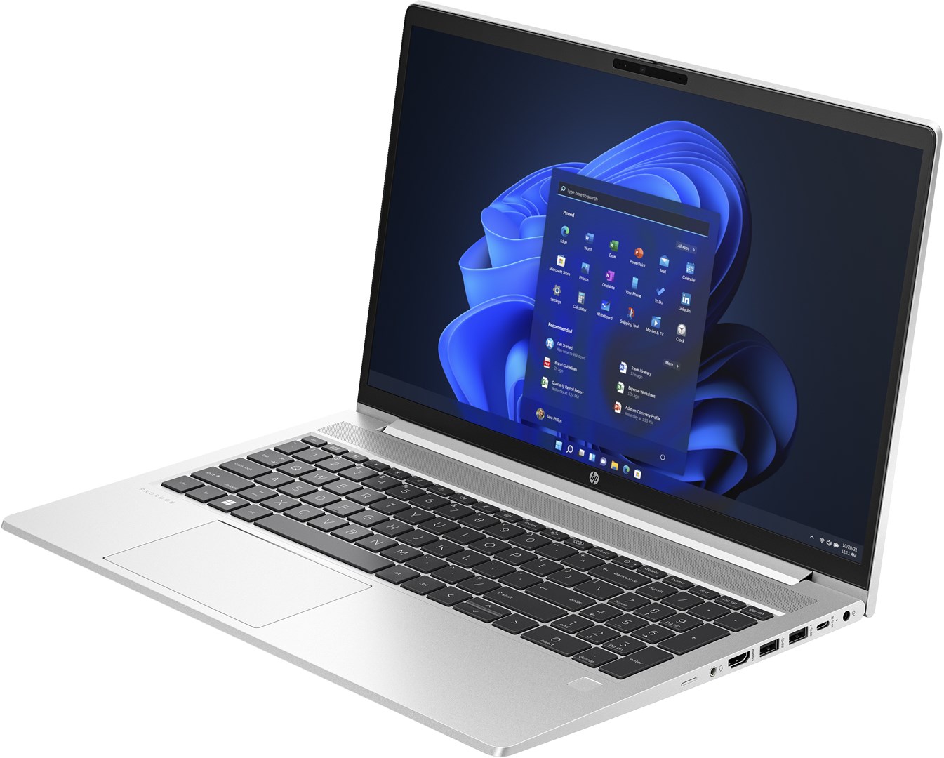 Laptop HP ProBook 455 G10, Ryzen 5 7530U, 15.6" FHD, 16GB RAM, 512GB SSD, gri