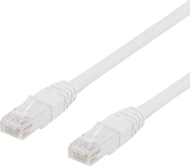Kabllo rrjeti Deltaco U UTP Cat6, 10m, e bardhë