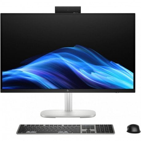 Компјутер AIO HP Elite Studio 8 G1I U5-235, 27\", Intel Core Ultra 5, 16GB 512GB, сребрена