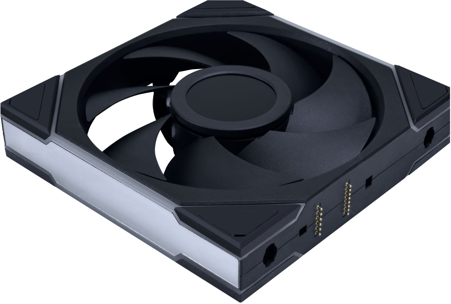 Ventilator PC Lian Li UNI FAN TL LCD Wireless 140mm, ARGB, PWM, i zi