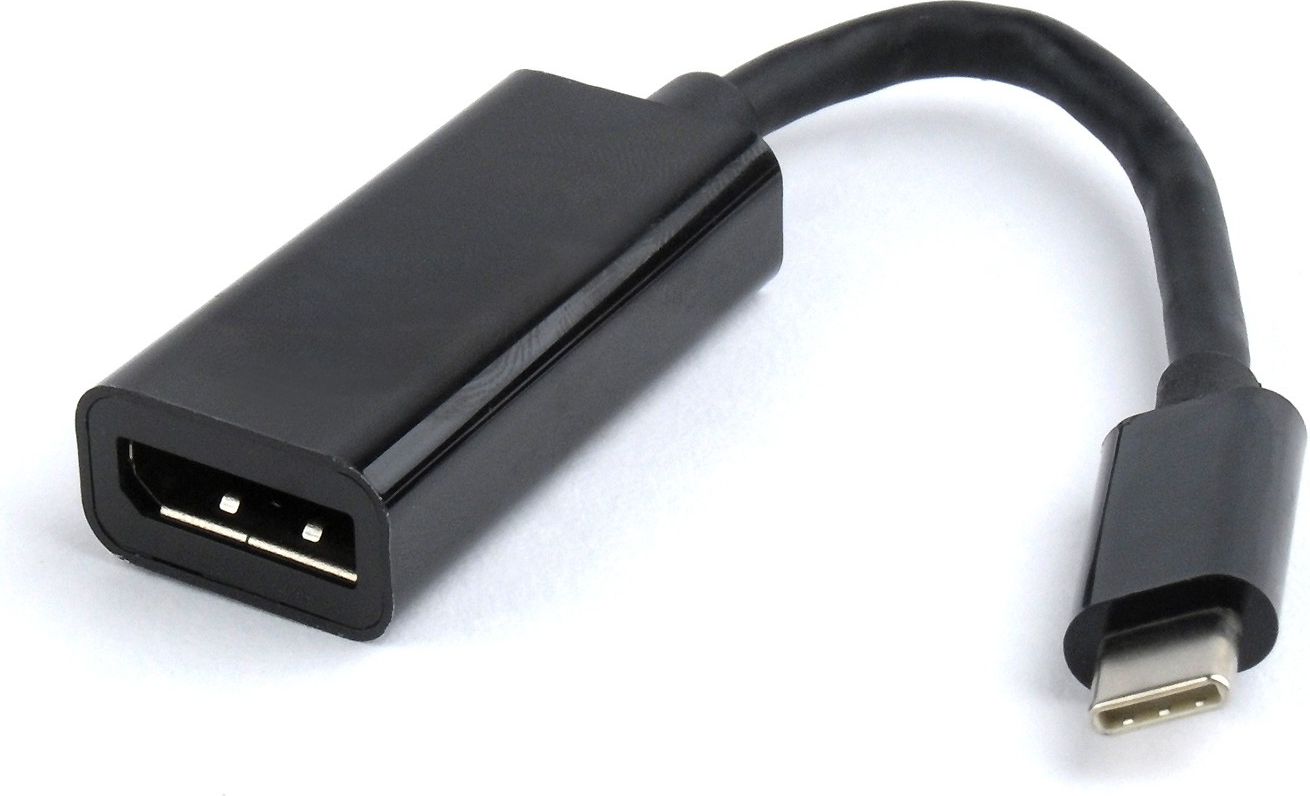 Adapter Gembird A-CM-DPF-01 USB-C në DisplayPort (A-CM-DPF-01)
