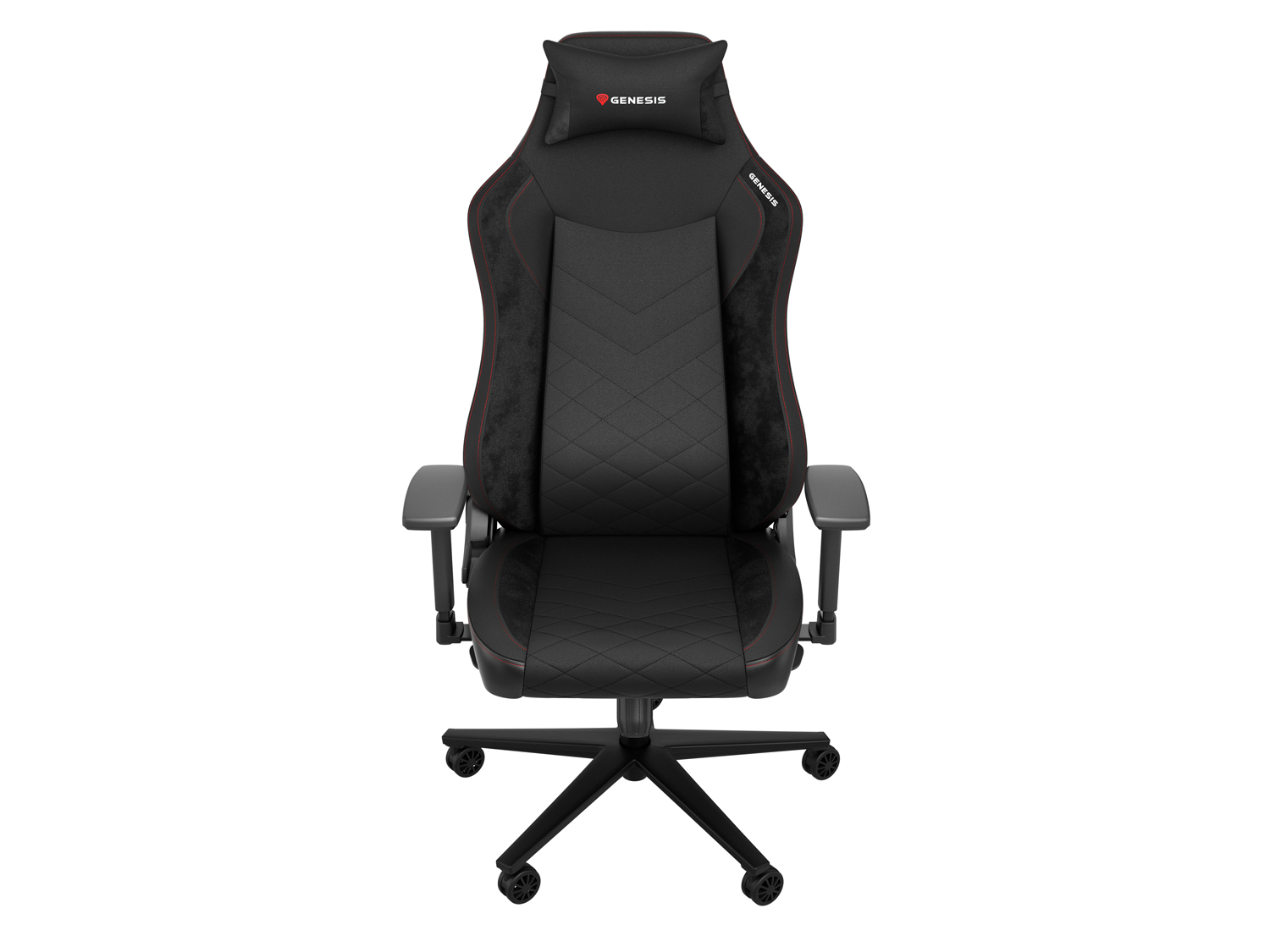 Karrige gaming Genesis Nitro 890 G2, ergonomike, e zezë