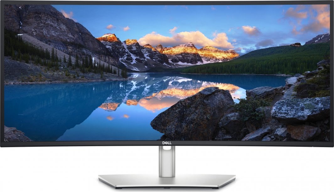 Monitor Dell UltraSharp U3423WE, 34.14", 3440 x 1440 (UWQHD), 60 Hz, i argjendtë