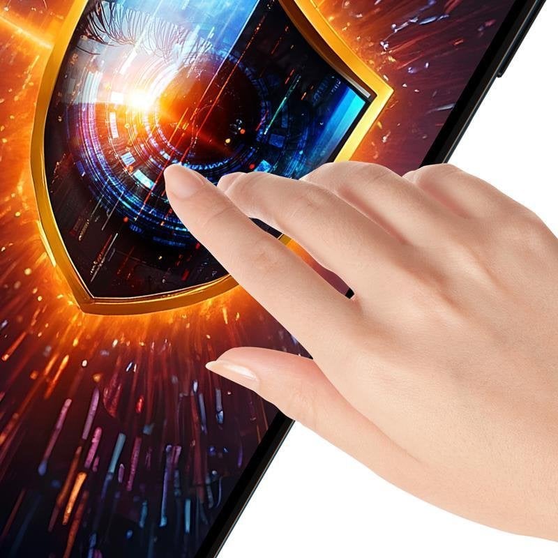 Folie mbrojtëse 3MK Silky Matt Privacy për Samsung Galaxy A16, filtër privatësie, sipërfaqe mat, transparente