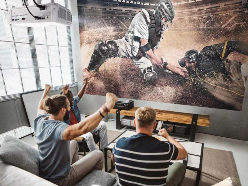 Projektor gaming ViewSonic PX749-4K, 4K UHD, 4000 lumens, i bardhë