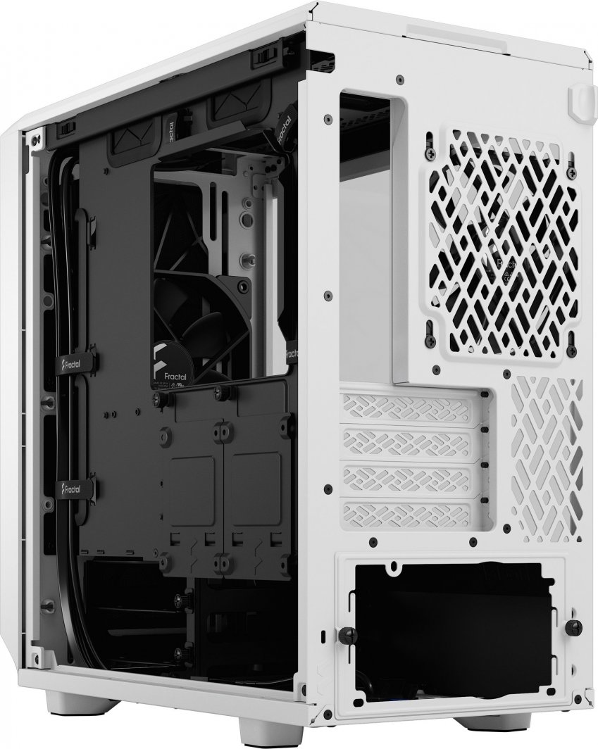 Kasë Fractal Design Meshify 2 Mini, e bardhë, Mini Tower