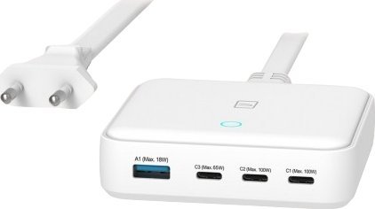 Karikues muri Tucano MA-Degan100-EU-W, 100W, 3 dalje, i bardhë