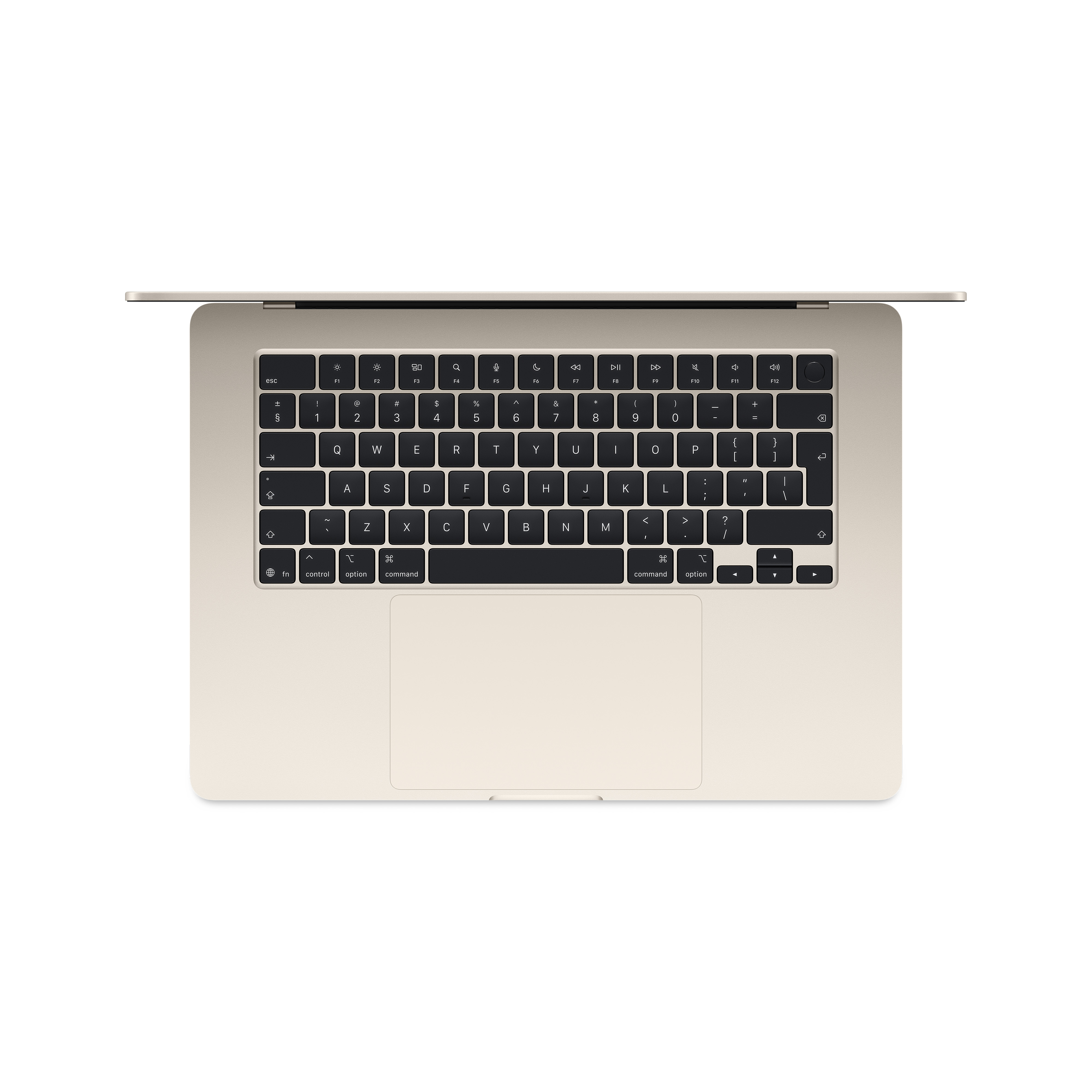 Apple MacBook Air, 15.3", M4 10-core, 16GB, 256GB SSD, 10-core GPU, Starlight