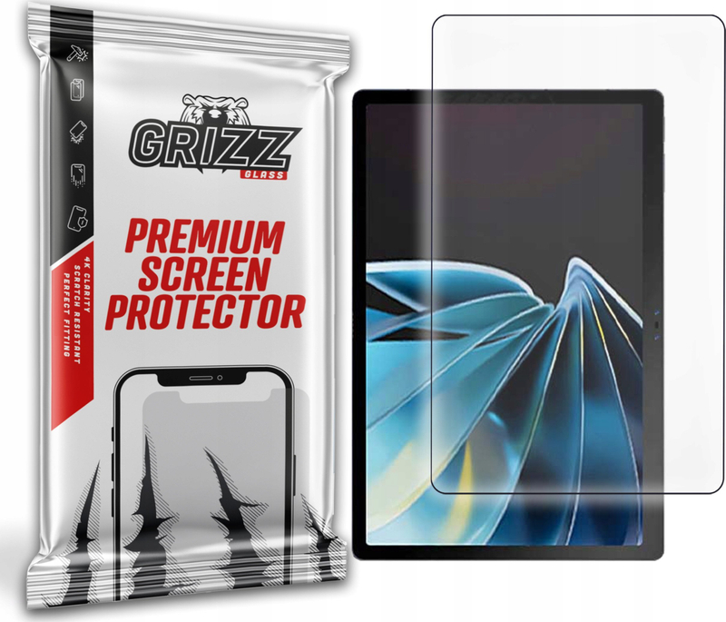 Mbrojtëse ekrani matte GrizzGlass PaperScreen, për ZTE Nubia Pad, transparente