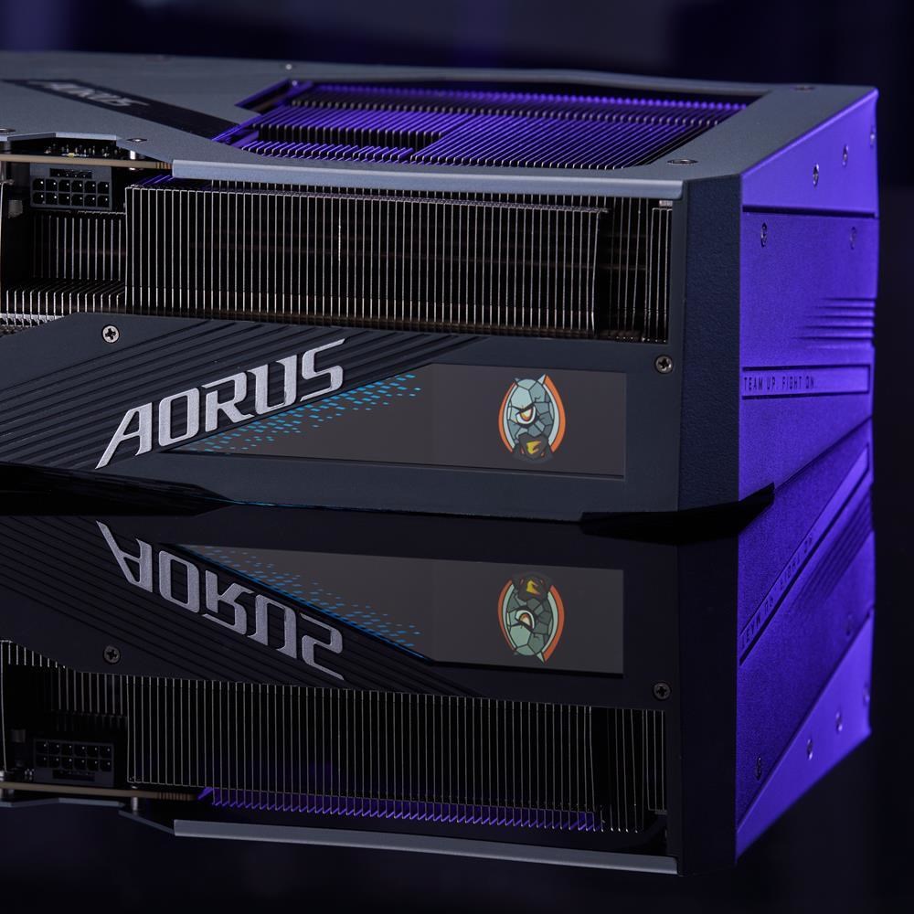 Kartë grafike GIGABYTE AORUS NVIDIA GeForce RTX 4090, 24 GB GDDR6X