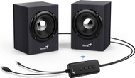 Altoparlant për kompjuter Genius SP-HF385BT 2.0, të zi