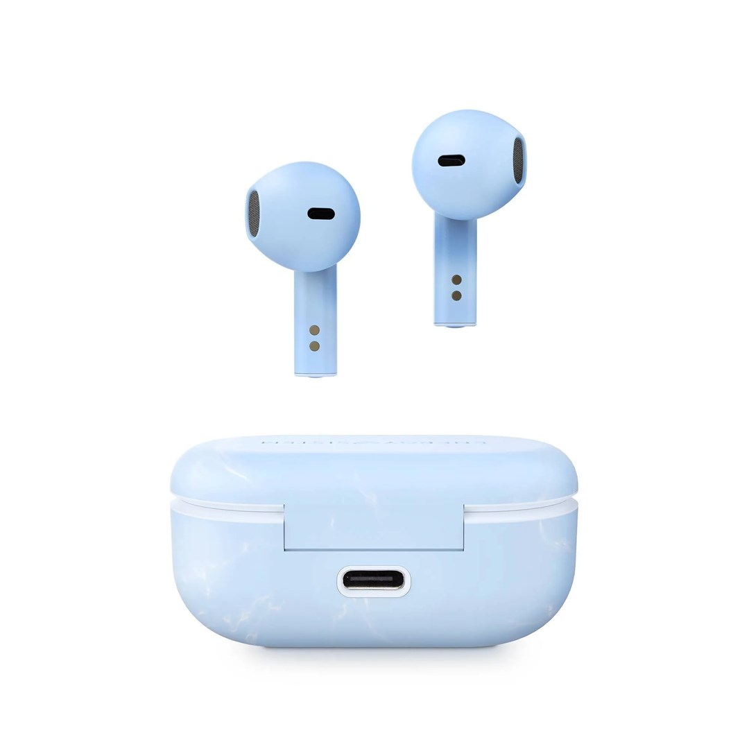Kufje Energy Sistem Senshi Eco, True Wireless, të kaltra