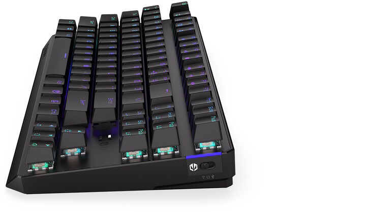 Tastierë Endorfy Thock TKL Wireless, Kailh Box Red, US