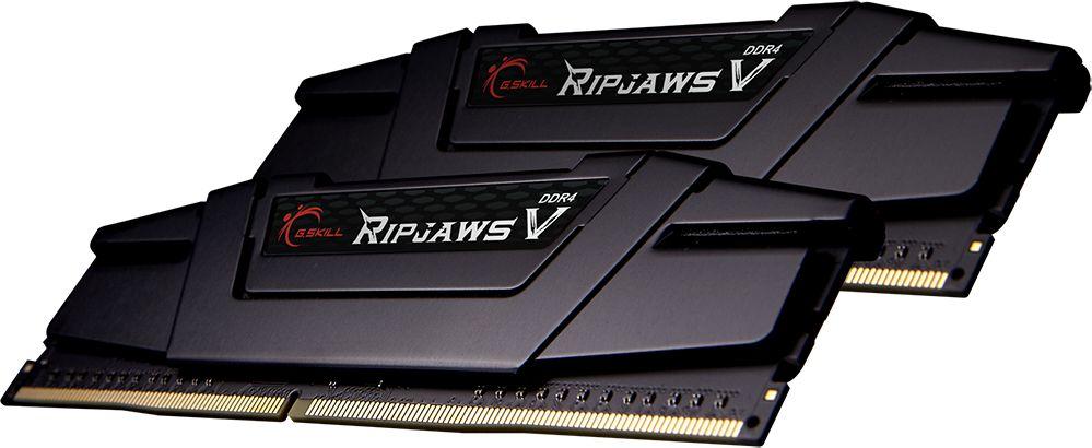 Memorie G.Skill Ripjaws V, DDR4, 16 GB, 3600 MHz, CL18, F4-3600C18D-16GVK