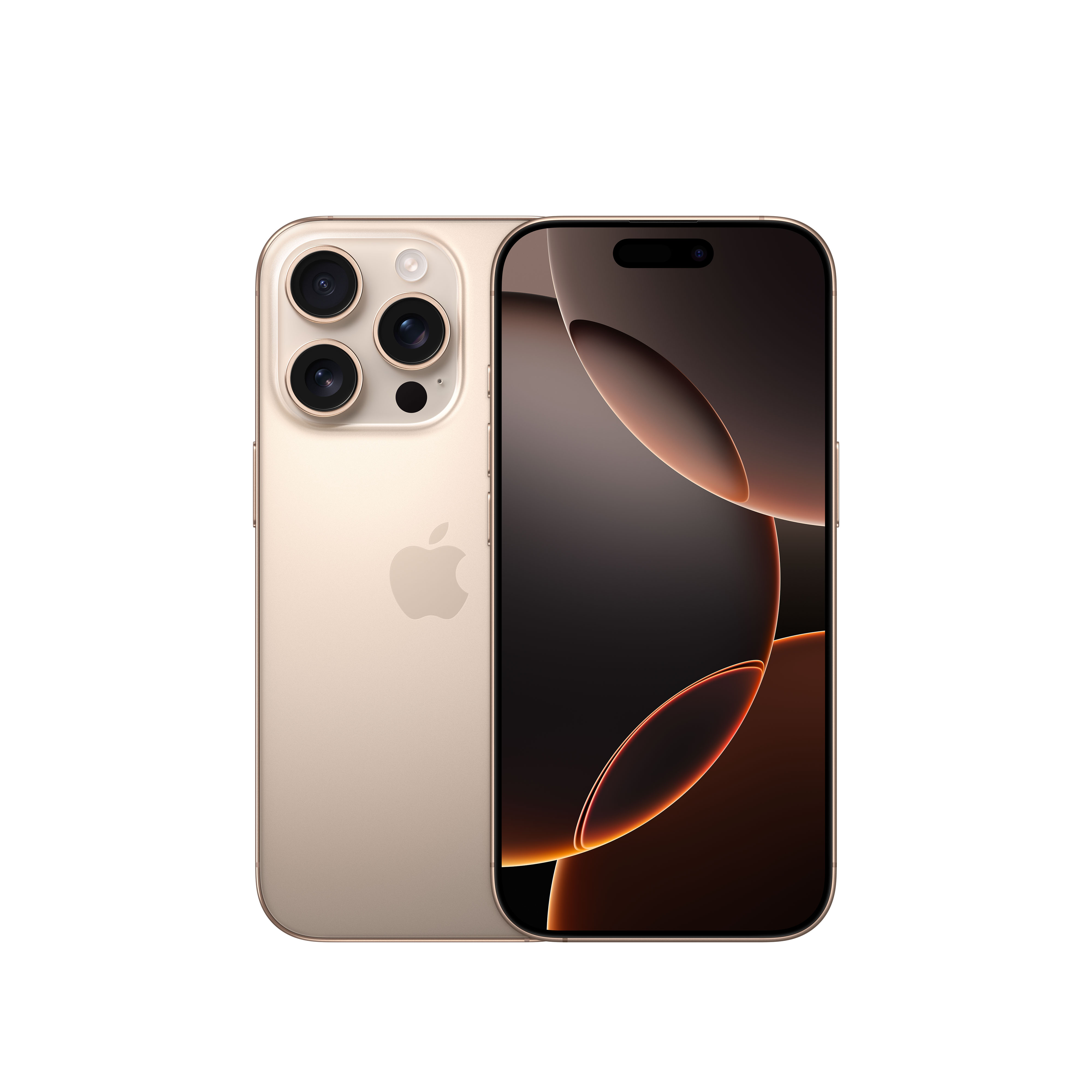 Apple iPhone 16 Pro, 128GB, Desert Titanium