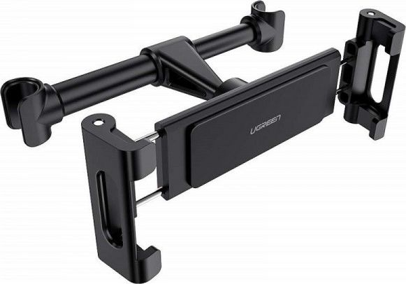 Mbajtëse tableti Ugreen Car Headrest Mount, 4.7-12.9", rrotullim 360°, e zezë