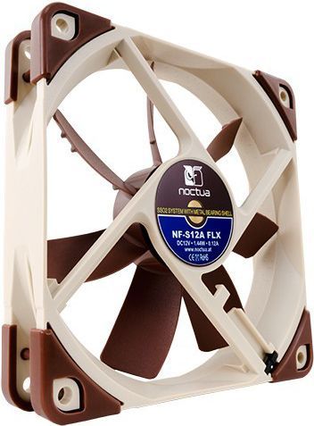 Ventilator Noctua NF-S12A FLX (NFS12AFLX), i kaftë