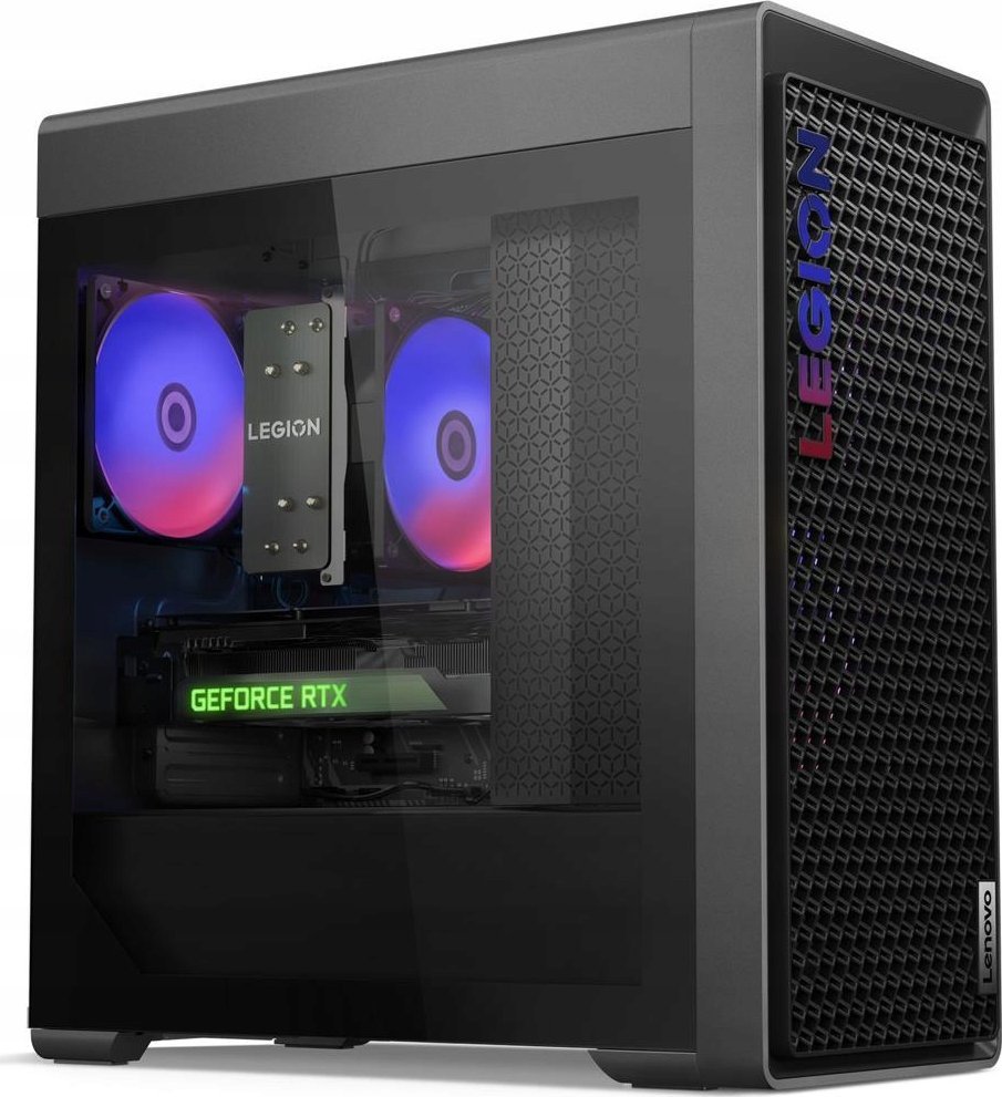 Kompjuter Lenovo Legion T5 26IRB8, Core i7-14700K, 32GB RAM, RTX 4060, 1TB M.2 PCIe, i zi