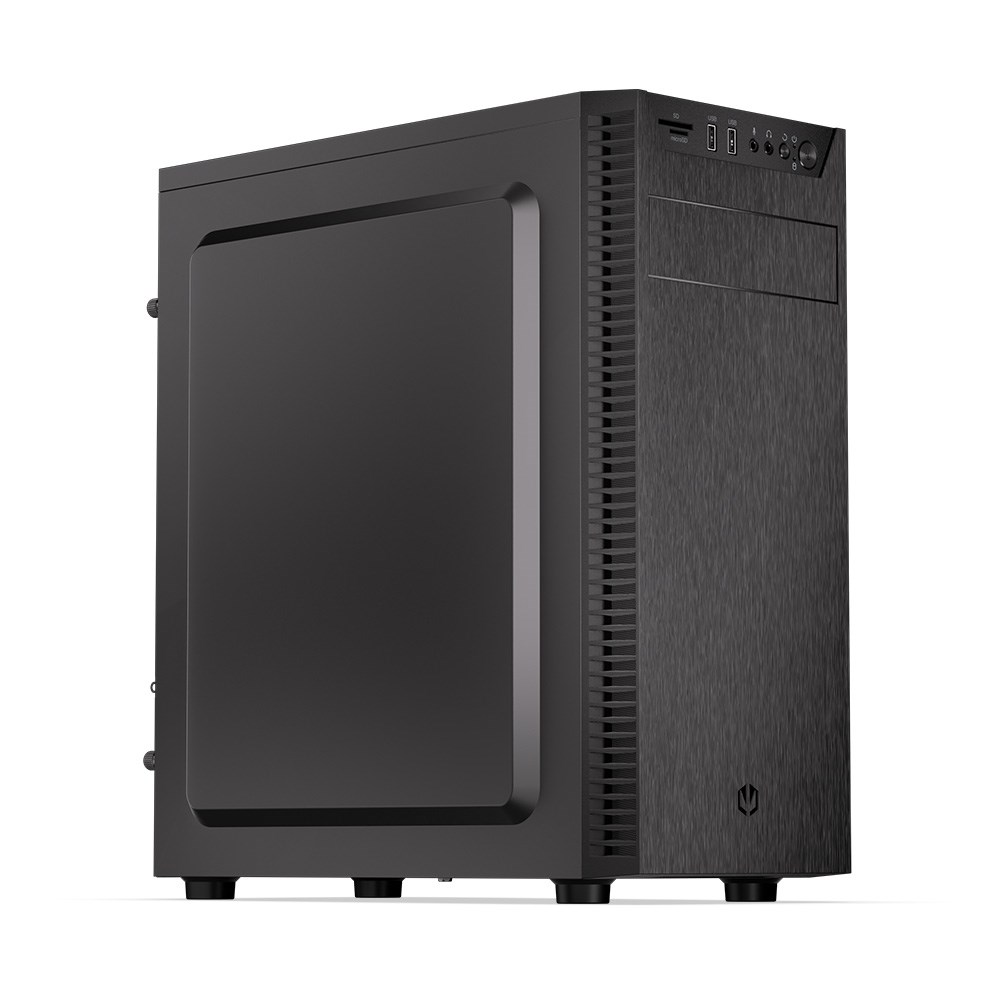 Kuti kompjuteri Endorfy Armis 100 Solid, ATX, pa xham, e zezë