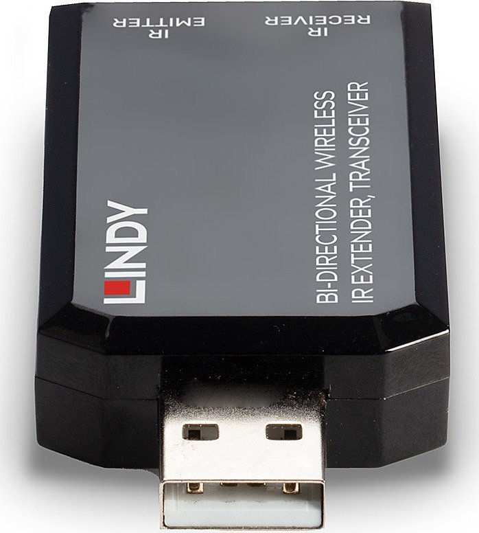 Extender wireless IR Lindy Bi-directional, transceiver, USB