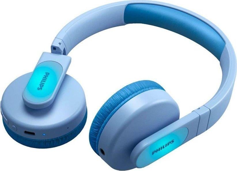 Philips TAK4206BL/00 Безжични Слушалки за на Уво, Сини
