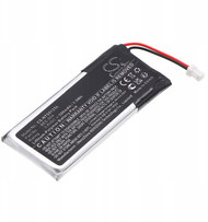 Bateri për kontroll Nintendo Cameron Sino GAM-CS-NTS012SL, Li-Polymer 3.8V, 500mAh, e zezë