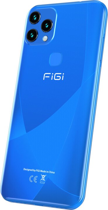 Celular Aligator FiGi Note1C, 6.6" HD +, 3GB RAM, 32GB, Racing Blue