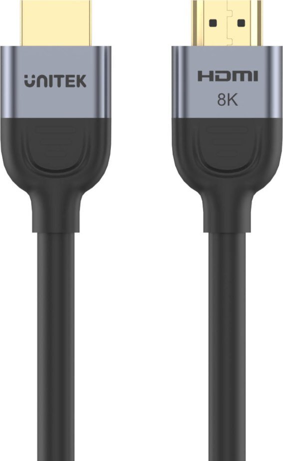 Kabllo HDMI Unitek 2.1, 1.5m, 8K 60Hz, e zezë
