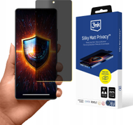 Mbështjellës ekrani 3MK Silky Matt Privacy, për Xiaomi Redmi Note 13 Pro 4G, transparent