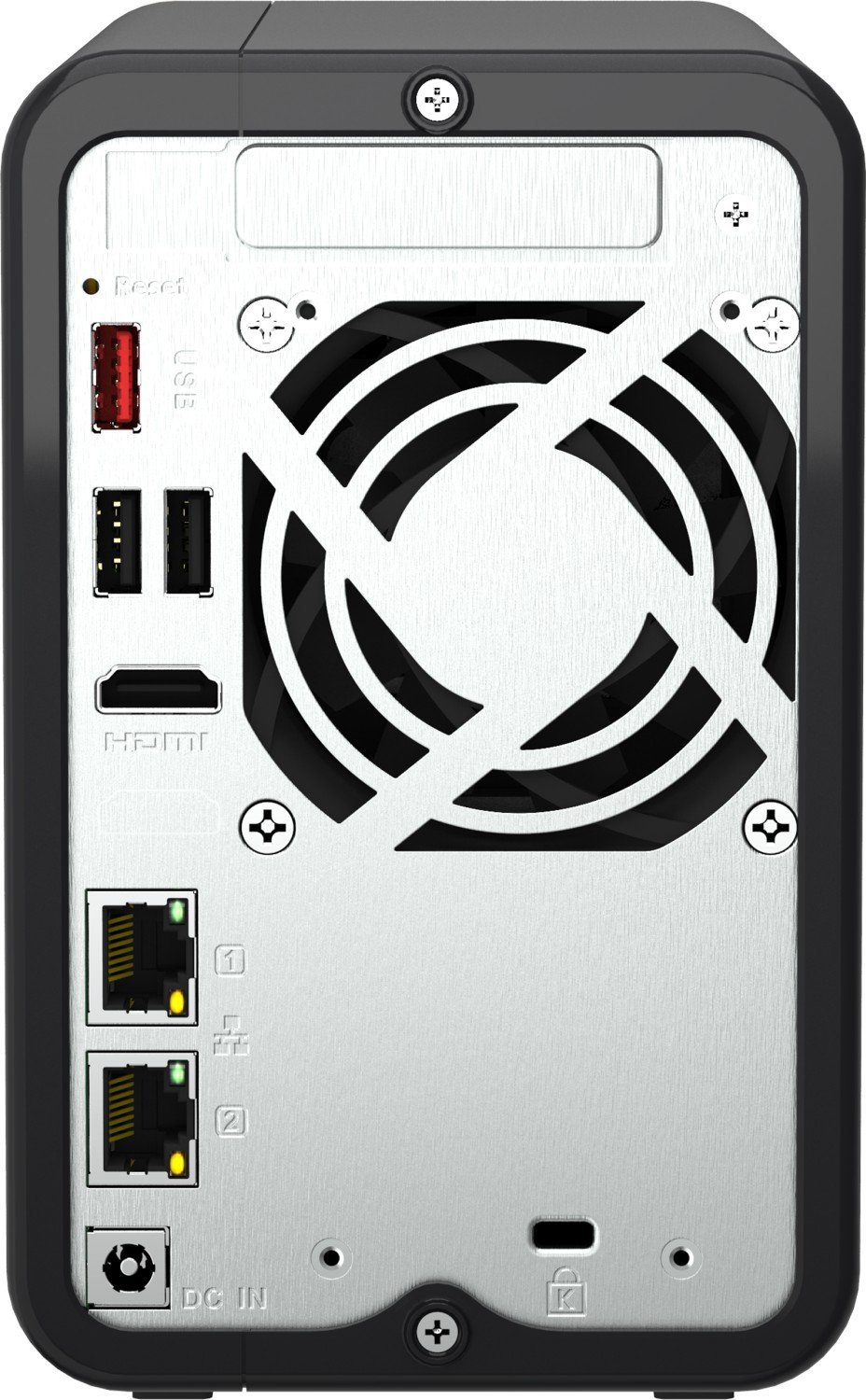 NAS сервер Qnap TS-264-8G, 2 лежишта, 8GB RAM, црн