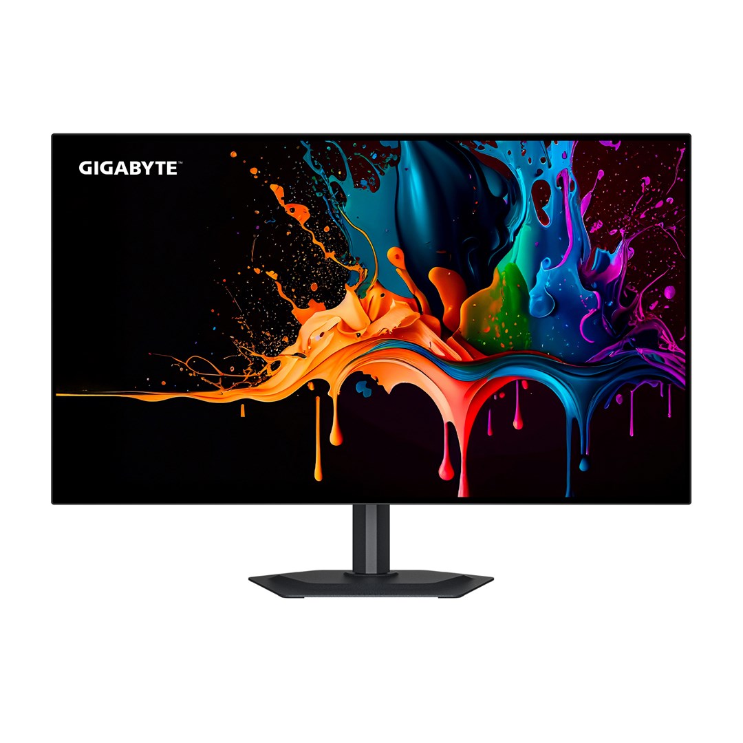 Monitor gaming GIGABYTE MO27Q28G, 27", OLED QHD 2560x1440, 280Hz, i zi