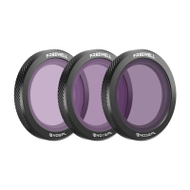 Set filtra magnetikë Freewell Bright Day, ND8PL ND16PL ND32PL, për dron DJI Neo, i zi