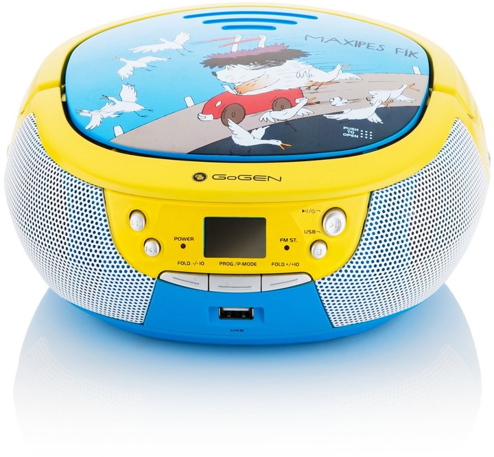 Radio GoGEN MAXI B, e kaltër