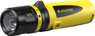 Elektrik Ledlenser Ex7R, i rikarikueshëm, ATEX, i verdhë