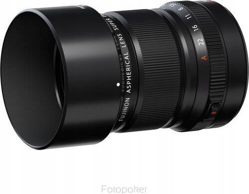 Objektiv makro Fujifilm XF 30mm F2.8 R LM PZ WR, APS C, WR, i zi