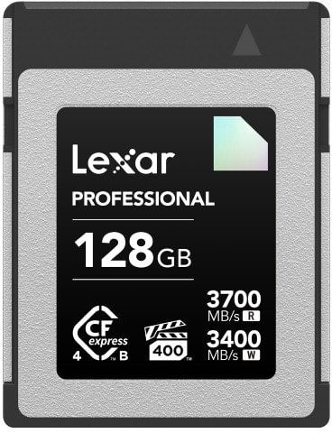 Kartë memorie Lexar Diamond Series Professional, 128GB, CFexpress 4.0 Type B