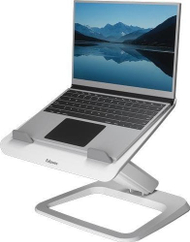 Mbajtëse laptopi Fellowes Hana LT, për tavolinë, deri 19", e bardhë