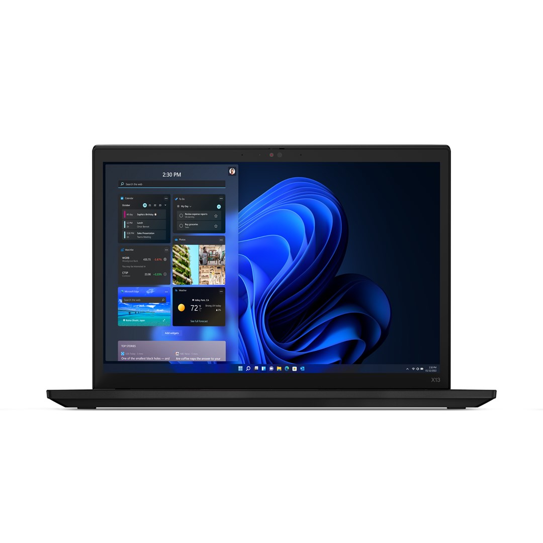 Laptop Lenovo ThinkPad X13, 13.3", Intel i5-1245U, 16 GB RAM, 512 GB SSD, i zi