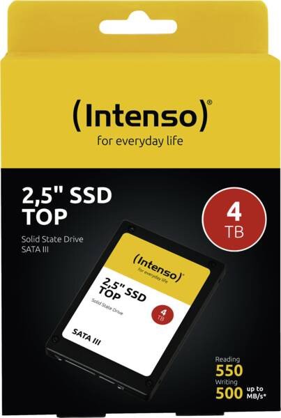 Disk i brendshëm SSD top 3812480, 4TB, 2.5" SATA III