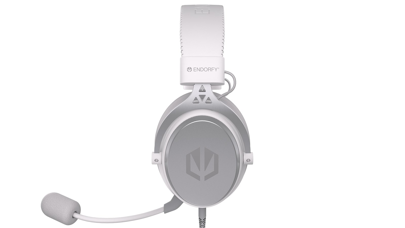 Kufje Endorfy VIRO Plus USB Onyx të bardha, 2.9 m, me kabllo, të bardha