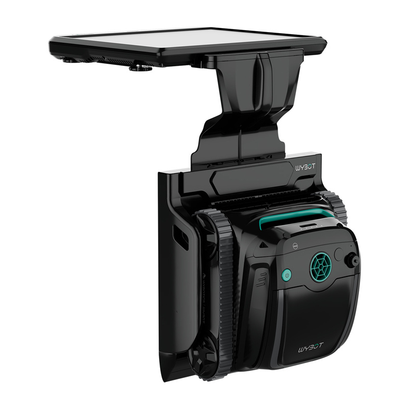 Robot pastrues pishine Wybot S2 Solar, autonom, karikim me panel diellor, i zi
