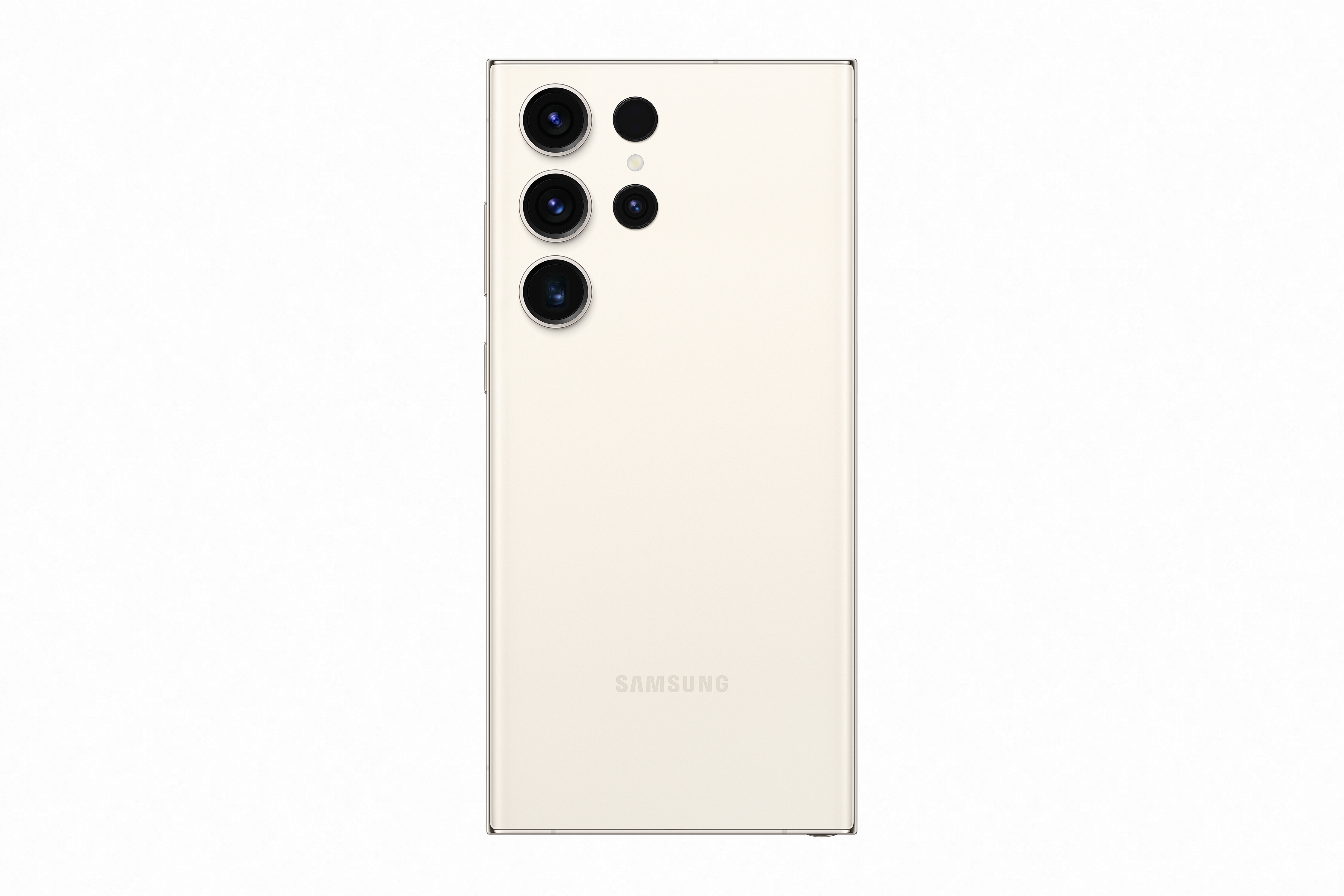 Celular Samsung Galaxy S23 Ultra, 6.8", 12GB RAM, 512GB, krem