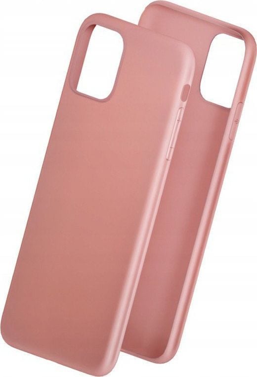 Maskë mbrojtëse 3mk Matt Case Lychee për Apple iPhone Xr, efekt lychee, përfundim mat, transparente
