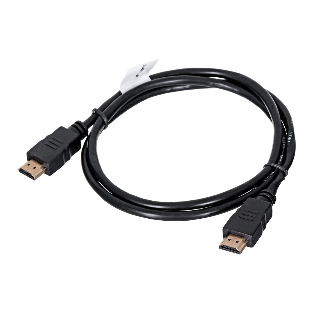 Kabllo HDMI Lanberg CA-HDMI-11CC-0010-BK, 1m, 4K, i zi