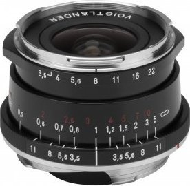 Objektiv Voigtlander Color-Skopar 21mm F3.5 VM, Vintage Line Type II, Leica M, i zi