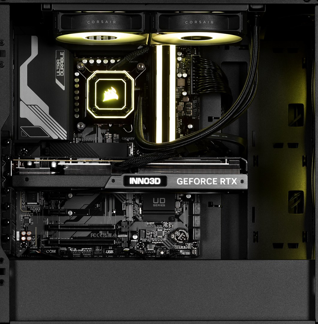 Kompjuter Actina iCUE AMD Ryzen 7 7800X3D, 32GB DDR5, 2TB SSD, RX 7900 XT, i zi