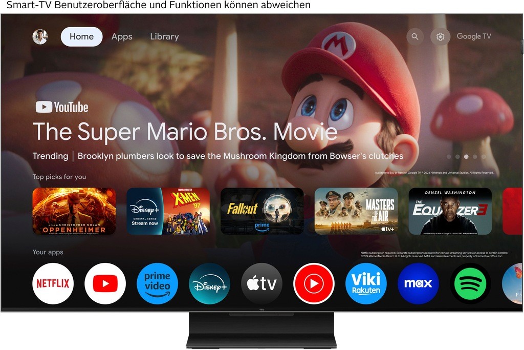 Televizor TCL 50Q7CX1, 50", 4K Ultra HD, Smart Android TV