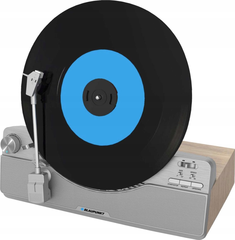 Gramafon Blaupunkt VT100SL, Bluetooth, Audio Technica, dizajn druri