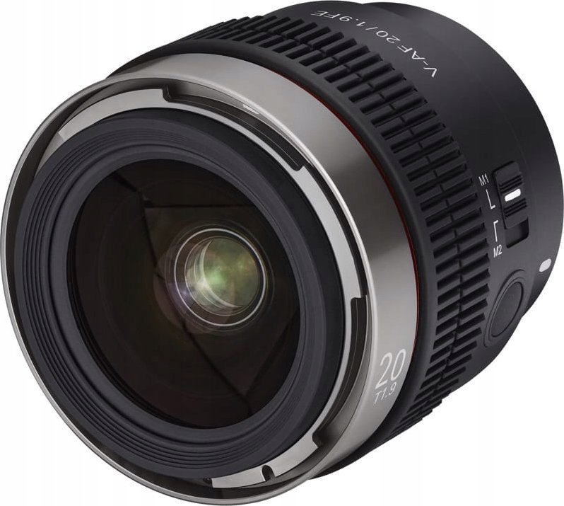 Lente kine Sony V AF 20mm T1.9, Full Frame, autofocus, e zezë