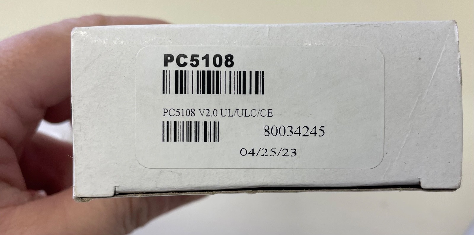 Modul zgjerues zonash DSC PowerSeries PC5108, 8 zona të kablluara